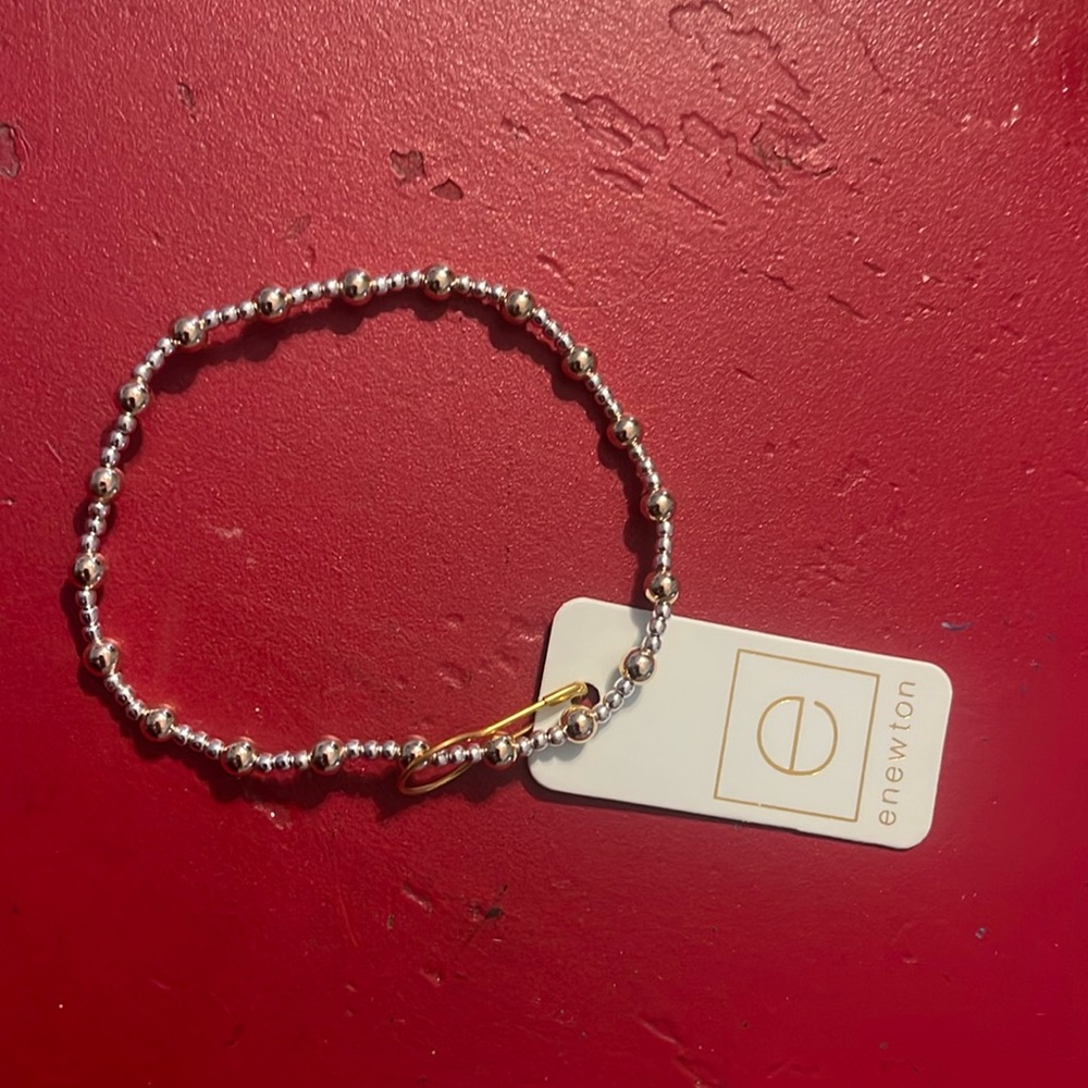 Enewton bracelet gold & silver